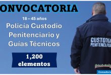 Sé parte de la Secretaría de Seguridad Pública del Estado de Chihuahua lanza convocatoria para los 1,200 mejores elementos de 18 a 45 años para Policía Custodio Penitenciario y Guías Técnicos