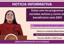 Secretaría del Bienestar: Estos son los programas sociales activos y como ser beneficiario este 2025