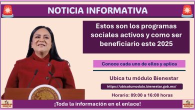 Secretaría del Bienestar: Estos son los programas sociales activos y como ser beneficiario este 2025