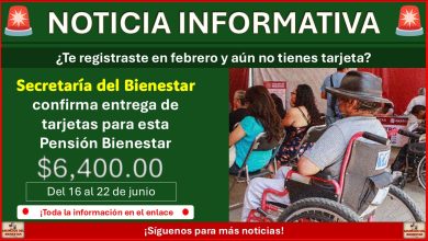 Secretaría del Bienestar confirma entrega de tarjetas del Bienestar para esta Pensión Bienestar ¡Habrá pagos dobles para estos beneficiarios!