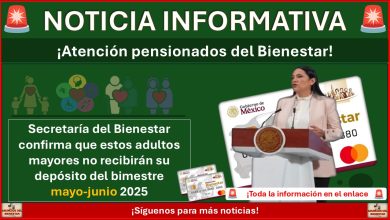 Secretaría del Bienestar confirma que estos adultos mayores no recibirán su depósito del bimestre mayo-junio 2025