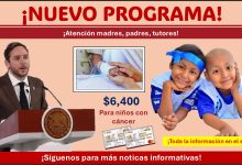 Sheinbaum anuncia nuevo programa social del Bienestar: Los beneficiarios recibirán $6,4000 si cumples lo siguiente