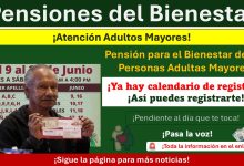 Sheinbaum anunció registro de la Pensión para el Bienestar de las Personas Adultas Mayores ¡Estos necesitas para registrarte en este mes!