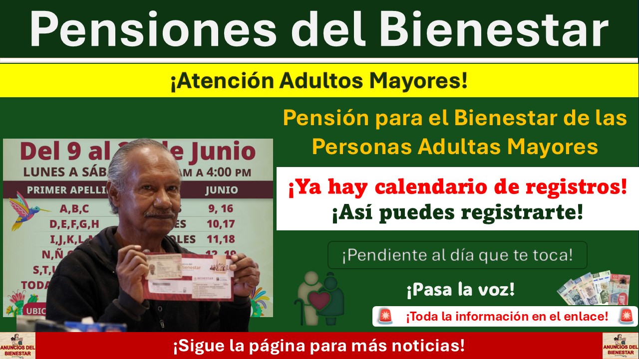 Sheinbaum anunció registro de la Pensión para el Bienestar de las Personas Adultas Mayores ¡Estos necesitas para registrarte en este mes!