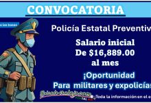 Sinaloa lanza convocatoria de Policía Estatal Preventiva Sinaloa: ¡aplica ahora y recibe $16,889.00! – Exmilitares y expolicías pueden aplicar