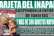 Suspendida la entrega de tarjetas del INAPAM, más de 300 Adultos Mayores en lista de espera en Campeche