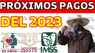 Calendario de Pagos de Pensiones para el 2023: IMSS, ISSSTE y Pensión Bienestar