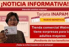 Tarjeta INAPAM: Tienda comercial Walmart tiene sorpresas para los adultos mayores ¡Este es el nuevo beneficio!