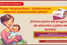 Tarjeta “Margarita Maza” - ¿Cuáles son los requisitos, quienes pueden aplicar? ¡Conoce toda la información