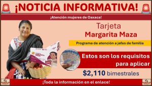 Tarjeta Margarita Maza: Estos son los requisitos para aplicar ¡Conoce la fecha límite para acceder al programa!