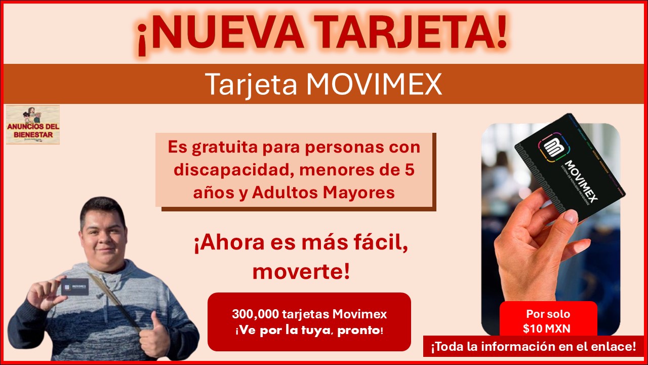 Tarjeta Movimex del Edomex - ¿De qué trata este programa y como ser beneficiario?