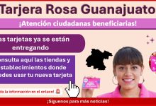 Tarjeta Rosa Guanajuato: Consulta aquí las tiendas y establecimientos donde puedes usar tu nueva tarjeta