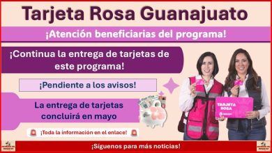 Tarjeta Rosa: La entrega de tarjetas concluirá en mayo para nuevas beneficiarias
