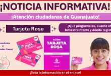 Tarjeta Rosa en Guanajuato¿Qué programa es, cuanto ofrece bimestralmente y dónde registrarse?