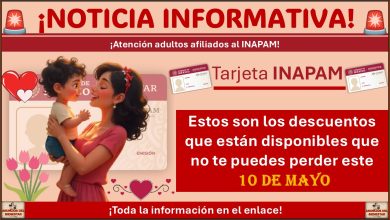 Tarjeta del INAPAM: Estos son los descuentos que están disponibles que no te puedes perder este 10 de mayo