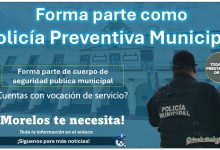 ¿Te interesa la carrera policial? Forma parte de la policía preventiva municipal de Cuautla, Morelos ¡Esto necesitas para aplicar!