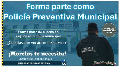 ¿Te interesa la carrera policial? Forma parte de la policía preventiva municipal de Cuautla, Morelos ¡Esto necesitas para aplicar!