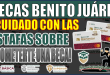 ¿Te prometen una Beca Benito Juárez? ¡Cuidado con las estafas de regreso a clases! Cómo evitar fraudes en compras y becas