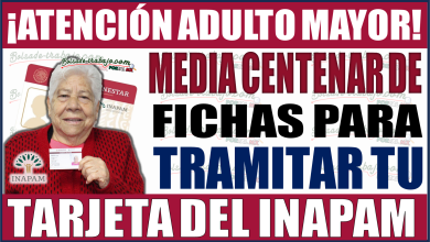 Tehuacán: ¡Medio centenar de fichas diarias disponibles para tramitar tu tarjeta INAPAM!