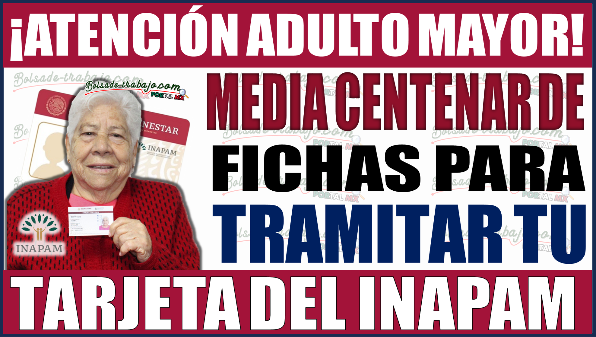 Tehuacán: ¡Medio centenar de fichas diarias disponibles para tramitar tu tarjeta INAPAM!