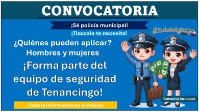 ¿Tienes Bachillerato concluido? Únete a la convocatoria para unirse a la Policía Municipal de Tenancingo, Tlaxcala – Conoce los sencillos requisitos y como participar