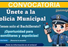 Tienes Bachillerato concluido y quieres formar parte de la policía municipal Veracruz ha lanzado convocatoria de reclutamiento, aplica con baja en otras corporaciones