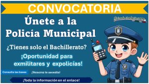 Tienes Bachillerato concluido y quieres formar parte de la policía municipal Veracruz ha lanzado convocatoria de reclutamiento, aplica con baja en otras corporaciones