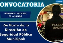 ¿Tienes de 30 a 49 años y quieres ser policía? Torreón ha lanzado convocatoria de reclutamiento para hombres y mujeres que deseen retomar su carrera policial 2024
