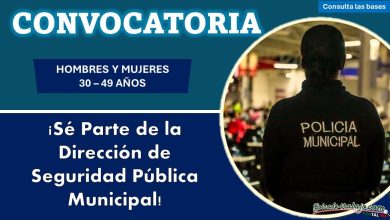 ¿Tienes de 30 a 49 años y quieres ser policía? Torreón ha lanzado convocatoria de reclutamiento para hombres y mujeres que deseen retomar su carrera policial 2024
