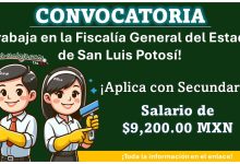 ¿Tienes solo la Secundaria? El Centro de Evaluación y Control de Confianza de San Luis Potosí lanza convocatoria de empleo - conoce los 3 requisitos solicitados