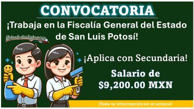 ¿Tienes solo la Secundaria? El Centro de Evaluación y Control de Confianza de San Luis Potosí lanza convocatoria de empleo - conoce los 3 requisitos solicitados
