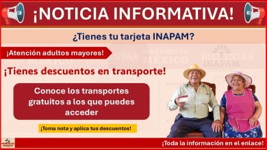 ¿Tienes tarjeta INAPAM? Conoce los transportes gratuitos a los que puedes acceder