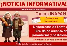 ¿Tienes tarjeta del INAPAM? Adultos mayores tienen descuentos de hasta el 30% de descuento en panaderías