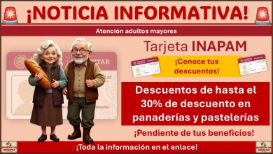 ¿Tienes tarjeta del INAPAM? Adultos mayores tienen descuentos de hasta el 30% de descuento en panaderías