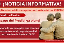 ¿Tienes tu tarjeta del INAPAM? ¡Conoce los municipios del Edomex que ofrecen descuentos en el pago de predial, uno de ellos da hasta el 50 %!