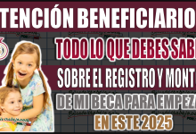 Todo lo que debes saber sobre el registro y montos de Mi Beca para Empezar en 2025