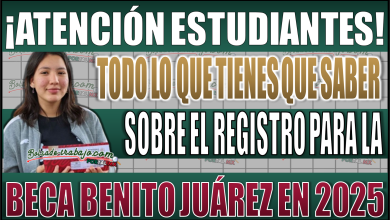 Todo lo que necesitas saber sobre el registro para la Beca Benito Juárez 2025: Fechas, requisitos y montos