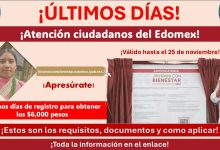 Últimos días de registro para obtener los $6,000 pesos de Jóvenes con Bienestar ¡Estos son los requisitos, documentos y como aplicar!