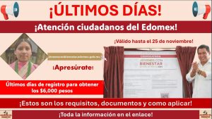 Últimos días de registro para obtener los $6,000 pesos de Jóvenes con Bienestar ¡Estos son los requisitos, documentos y como aplicar!