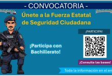 Únete a la Fuerza Estatal de Seguridad Ciudadana de Baja California ¡Aplica para esta convocatoria!