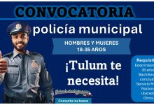 Únete a la Policía Municipal de Tulum: Convocatoria 2024 – Conoce las bases de participación