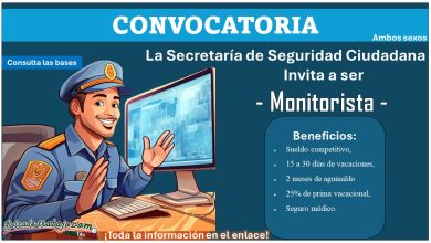 Únete a la Secretaría de Seguridad Ciudadana de General Escobedo como Monitorista de su C4iEscobedo