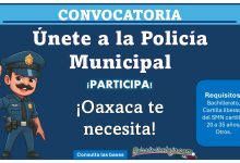 Únete a la carrera policial de Oaxaca, conoce el municipio que está reclutando con hasta 35 años y Bachillerato terminado