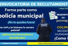 Únete a la corporación de la policía municipal de Colima, conoce los requisitos y documentos solicitados y ejerce dentro de la carrera policial con Secundaria o Bachillerato