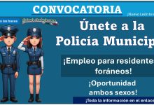 Únete a la mejor policía – Se parte del equipo más capacitado en San Nicolás, Nuevo León ¡Participa con hasta 35 años!