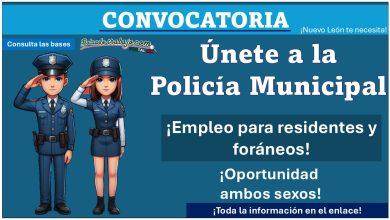 Únete a la mejor policía – Se parte del equipo más capacitado en San Nicolás, Nuevo León ¡Participa con hasta 35 años!