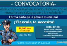 Únete a la policía municipal de Calpulalpan, Tlaxcala y recibe el nuevo sueldo de $7,000 pesos quincenales ¡Convocatoria abierta todo el mes de enero!