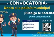 Únete a la policía municipal en el estado de Hidalgo, conoce el municipio que está reclutando con hasta 45 años