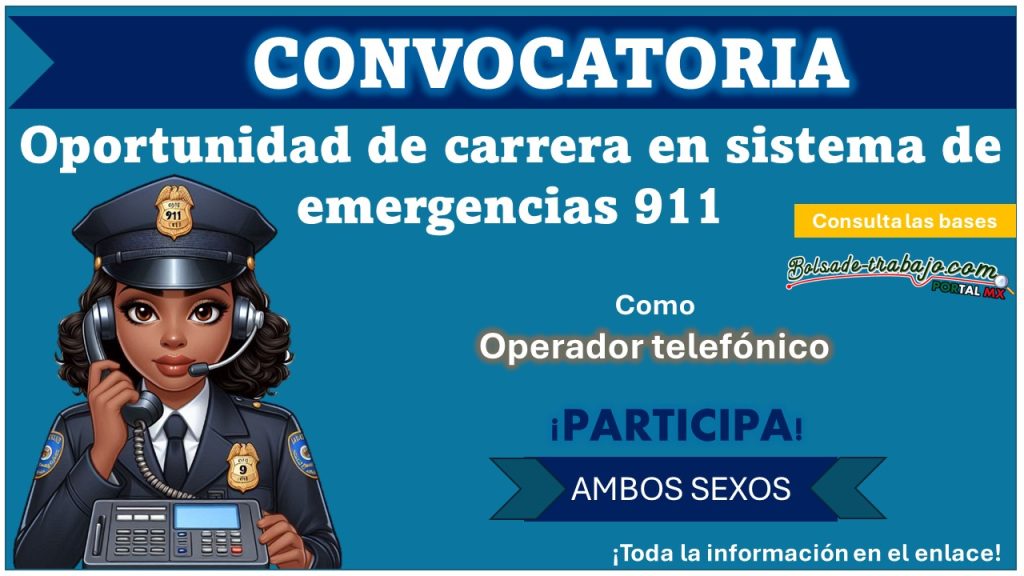 Únete al sistema de emergencias 911 como operador telefónico de la Secretaría de Seguridad Ciudadana en el estado de Guanajuato, conoce el municipio que está reclutando con hasta 40 años