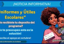 “Uniformes y Útiles Escolares” - ¿No recibiste tu deposito del programa? ¡No te preocupes esta es la solución!